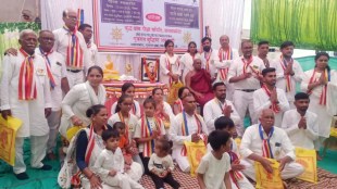 Dalits embrace Buddhism, Banaskantha