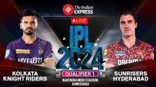 IPL 2024 Qualifier 1 Live Update, IPL 2024 Qualifier 1, KKR vs SRH, IPL 2024
