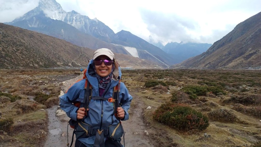 Kaamya Karthikeyan youngest Indian to summit Mt Everest - 2