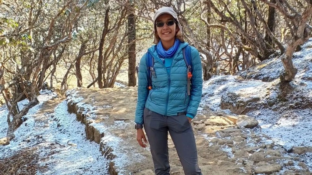 Kaamya Karthikeyan youngest Indian to summit Mt Everest - 3