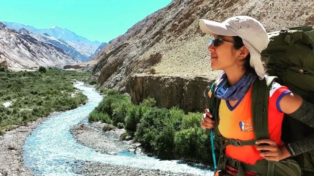 Kaamya Karthikeyan youngest Indian to summit Mt Everest - 5