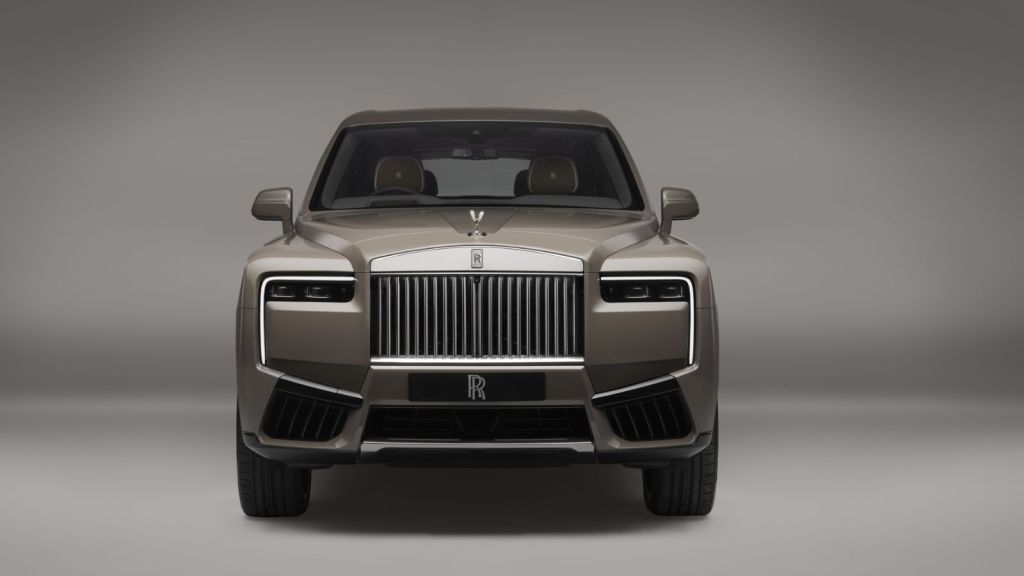 Rolls Royce Cullinan