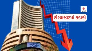 share market crash | sensex crash | sensex nifty down | stock makret down