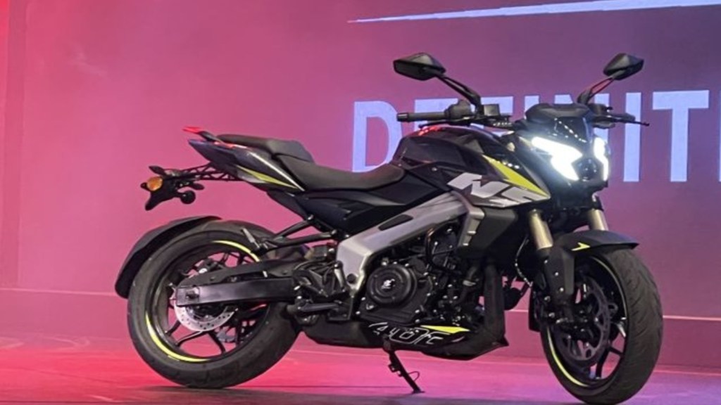Bajaj Pulsar NS400Z Launched