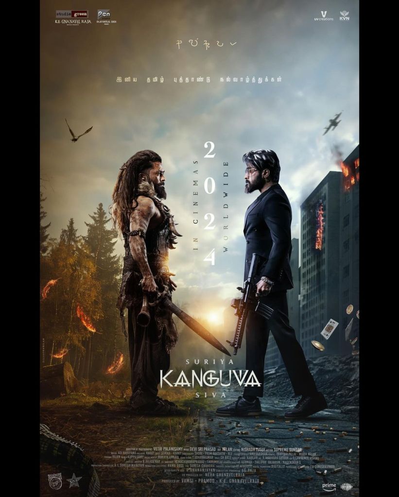 Kanguva Movie | Suriya and Bobby Deol New Movie | Kanguva Movie | Surya | Bobby Deol | South New Movie