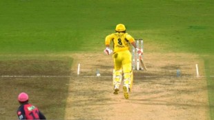 ravindra jadeja obstructing the field, ravindra jadeja, obstructing the field, ipl 2024