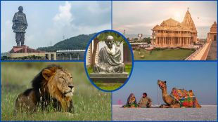 top 10 tourist places in Gujarat | statue of unity | gir national park | sabarmati ashram | somnath temple | kutch rann utsav