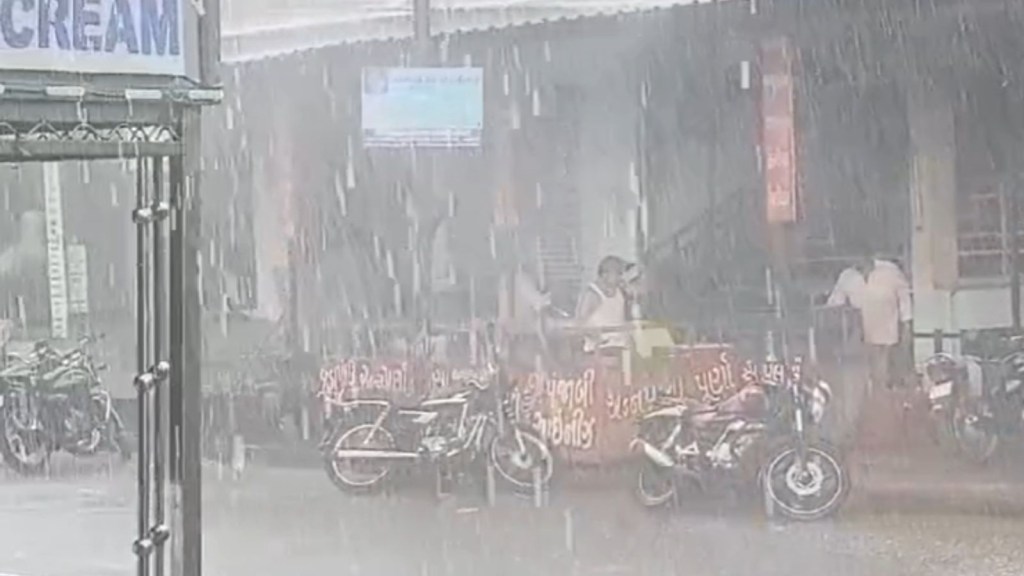 Gujarat rain