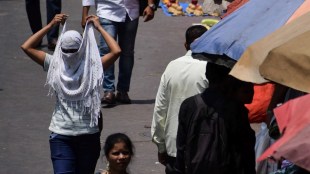 Heatwave in India