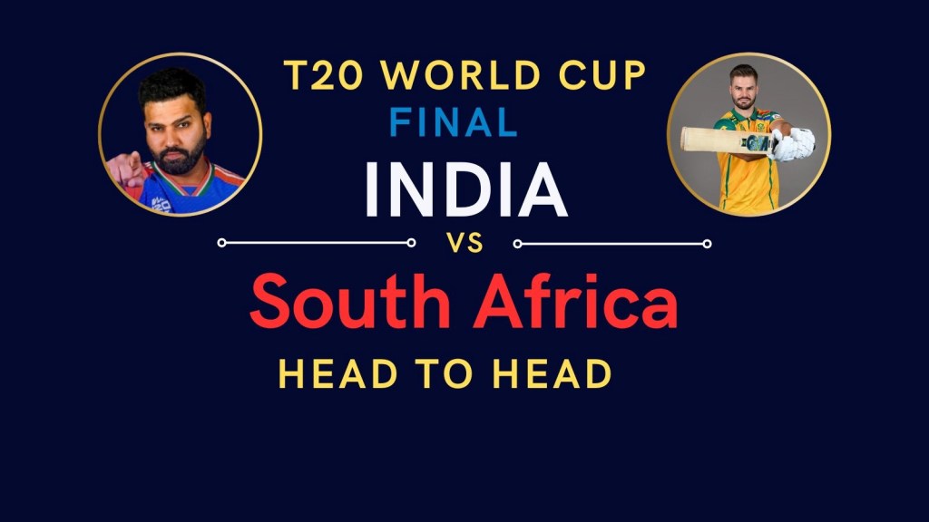 India vs South Africa Head To Head Stats, India vs South Africa, T20 World Cup 2024