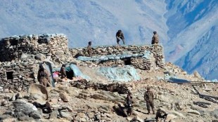 Accident during tank exercise in Ladakh