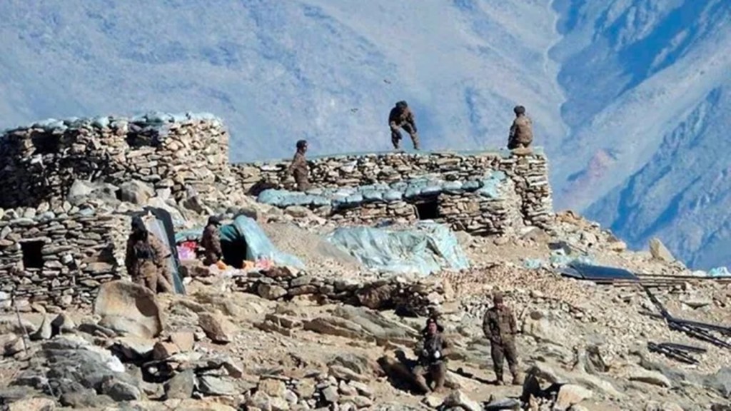 Accident during tank exercise in Ladakh