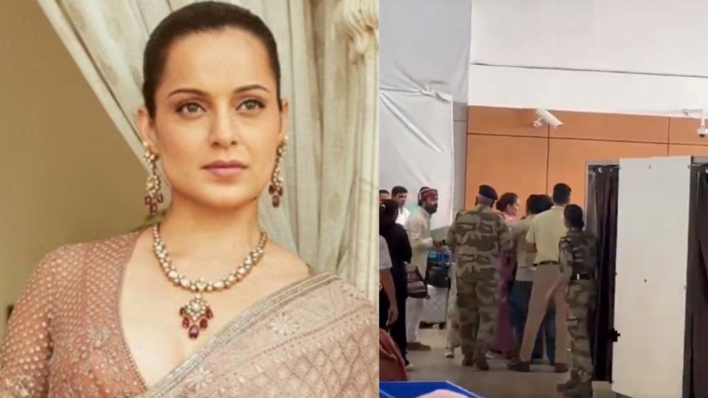 Kangana Ranaut slapped by CISF woman constable