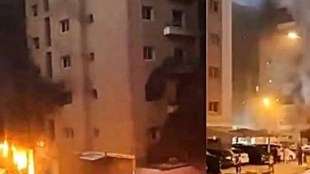 Kuwait Building Fire Accident, Kuwait Fire Accident