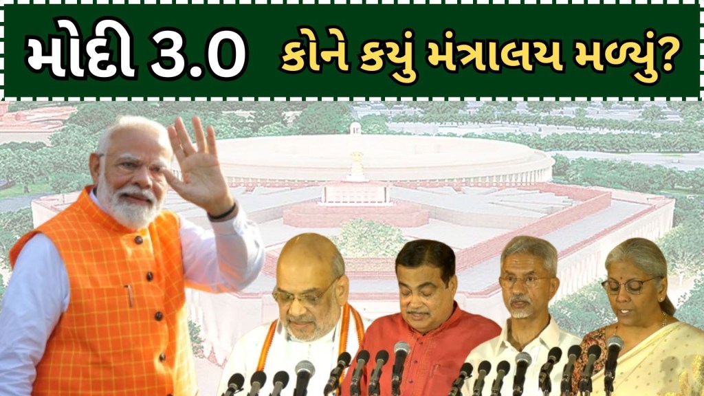 Modi Cabinet 2024 Ministers and Ministries list