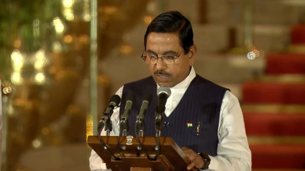 Modi Cabinet Minister List 2024 - 26