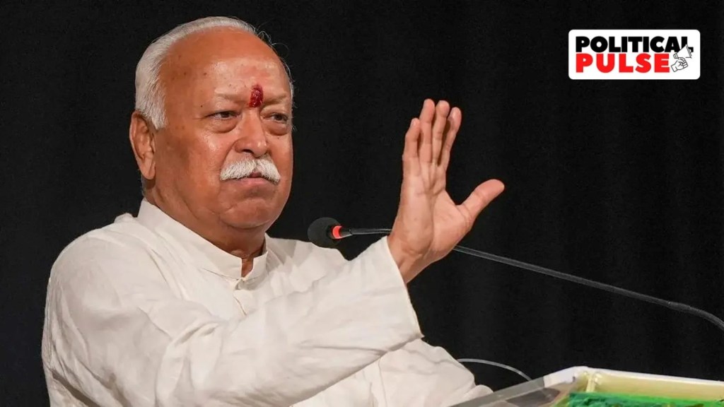 Mohan Bhagwat on Lok Sabha Election Result 2024