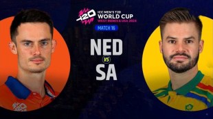 NED vs SA T20 World Cup 2024