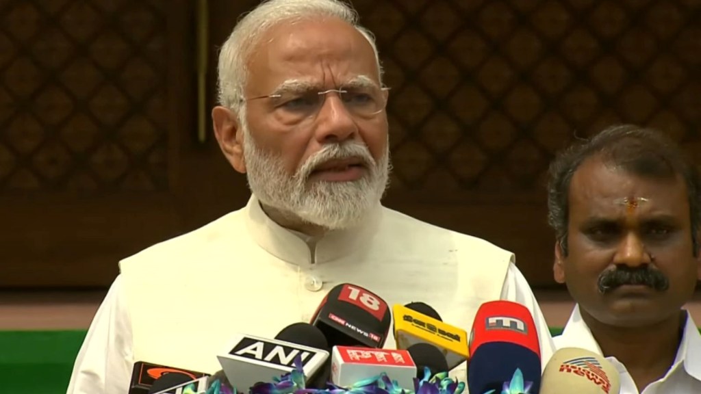 PM Narendra Modi, Parliament Session 2024