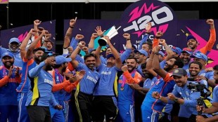 Rahul Dravid And Team india t20 World Cup 2024