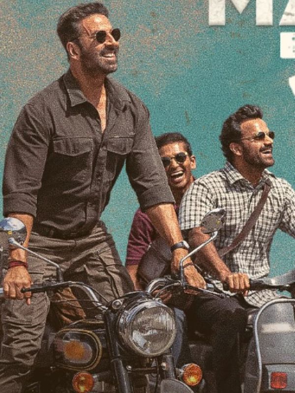 Sarfira Actor Akshay Kumar Poster