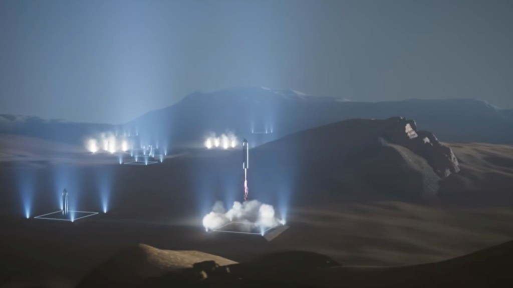 Science SpaceX Starship - 5