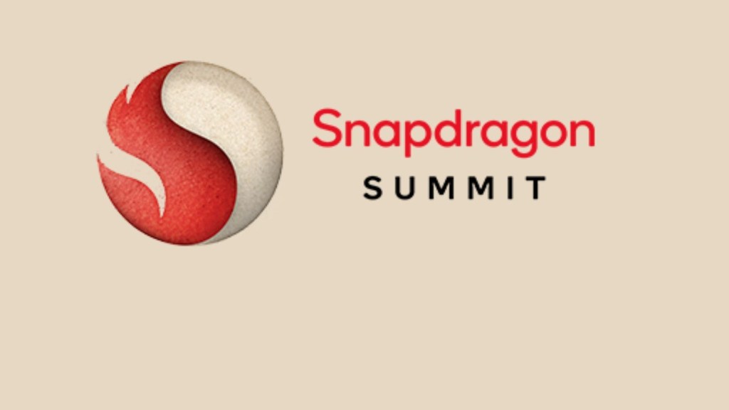 Snapdragon Summit 2024 event