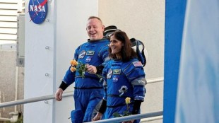 Sunita Williams and Butch Wilmore