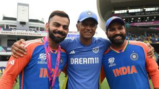 Virat Kohli And Rahul Dravid With Rohit Sharma | Virat Kohli | Rahul Dravid | Rohit Sharma | t20 world cup 2024 | team india coach