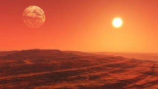Water on Mars Mission