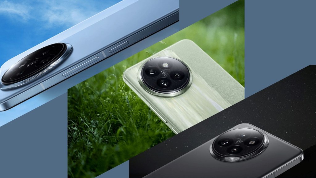 Xiaomi 14 Civi In Different colour