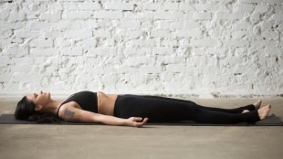 Yoga Shavasana