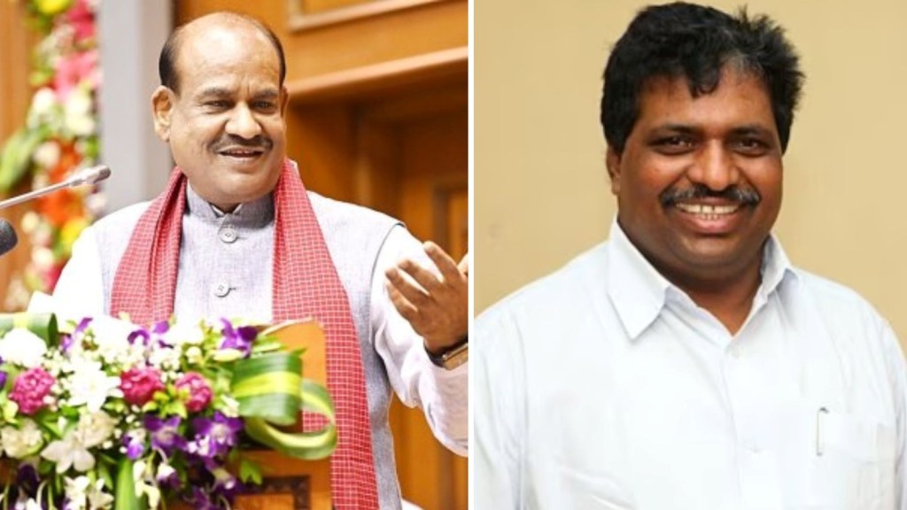 lok sabha speaker, om birla, k suresh