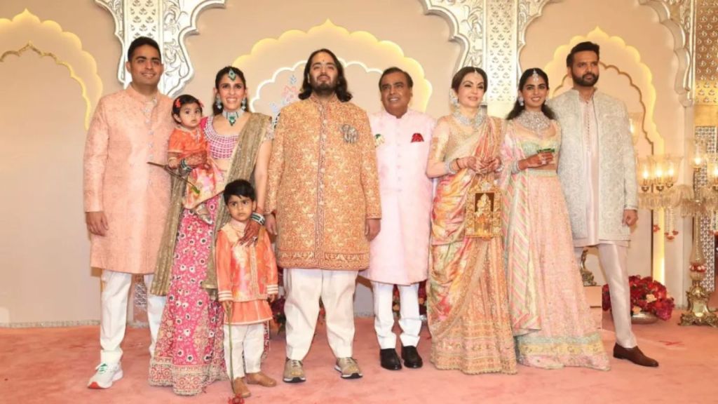 Anant Ambani Radhika Merchant wedding :