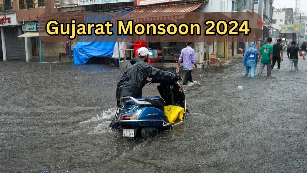 Gujarat Monsoon 2024