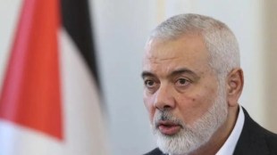 Hamas chief Ismail Haniyeh