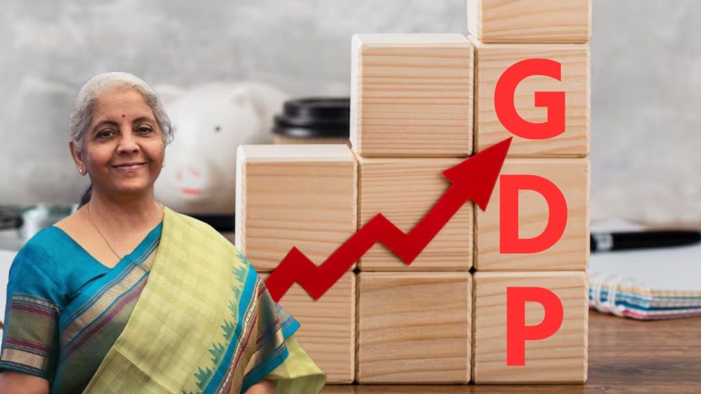 Economic Survey | India GDP Growth | Economic Survey 2024 | FM Nirmala Sitharaman Budget 2024 | india GDP Growth forecast | india gdp growth in Fy24