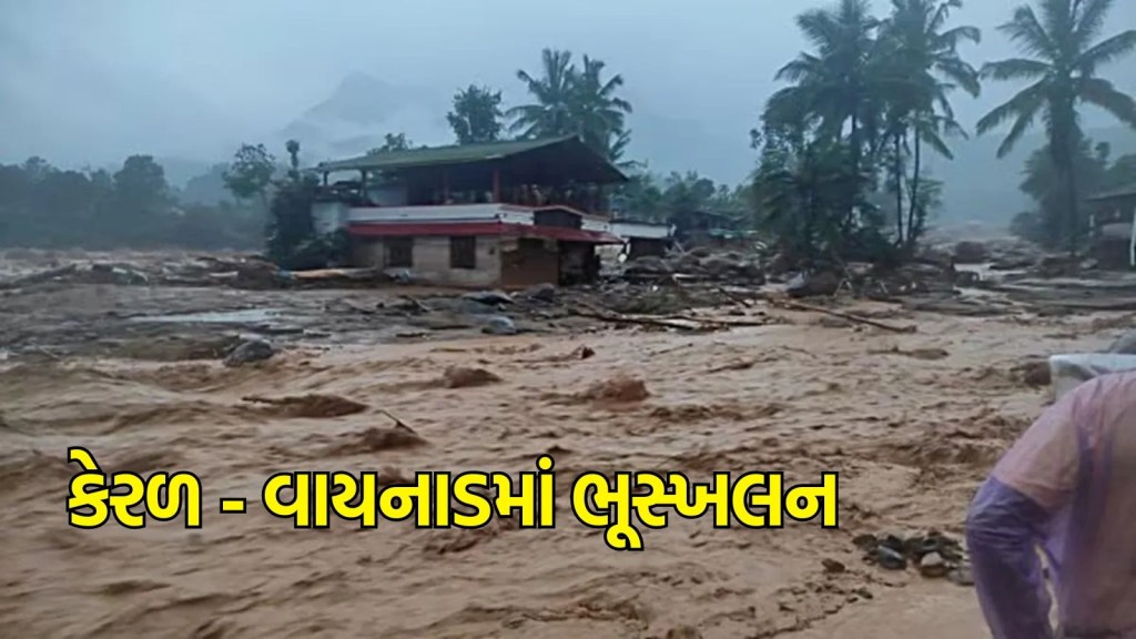 Wayanad Landslide: કેરળના વાયનાડમાં ભૂસ્ખલન