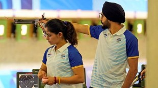 Manu Bhaker, Sarabjot Singh, Paris Olympics 2024