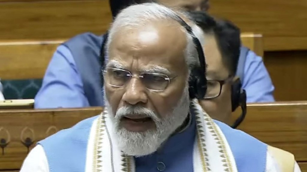Narendra Modi speech, parliament lok sabha session
