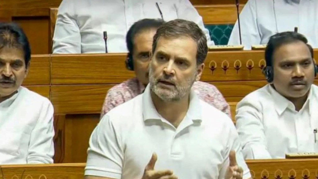 Rahul Gandhi in Lok Sabha, Rahul Gandhi