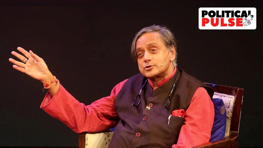 Shashi Tharoor interview