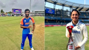 jasprit bumrah, smriti mandhana, ICC Player of the Month