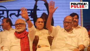 maharashtra politics, chhagan bhujbal and sharad pawar meeting, chhagan bhujbal news