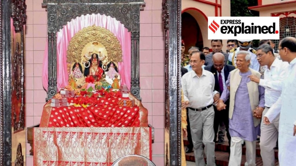 Hindu population decline in Bangladesh