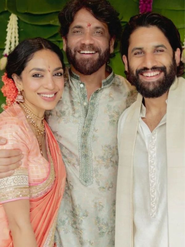 Naga Chaitanya sobhita dhulipala photo