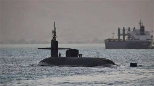 US submarines war Aircraft | USS Abraham Lincoln | USS Georgia | US submarines | US war Aircraft | The Pentagon | us Defense office