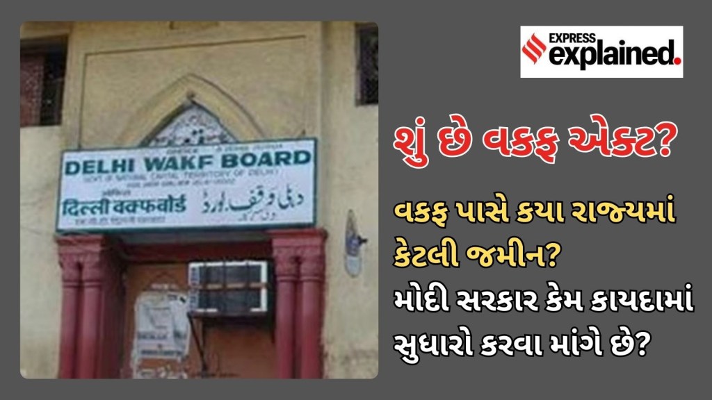What is Waqf Act