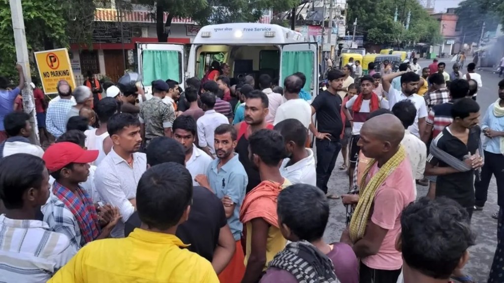 Baba Siddheshwarnath temple stampede in Bihar