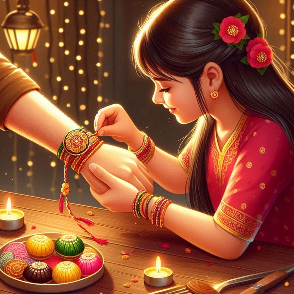 raksha bandhan 2024 | રક્ષાબંધન 2024 | raksha bandha brother sister festival | vedic rakhi | raksha sutra